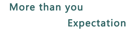 More than you Expectation